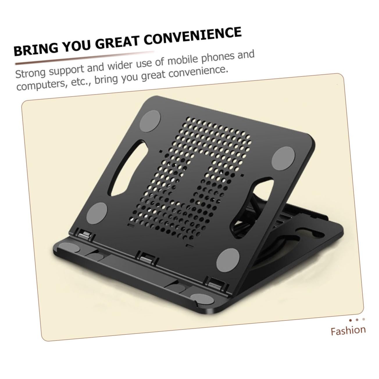 Підставка для ноутбука Vaguelly Регульована по висоті складна для ноутбука для планшетів та інше, фото №8