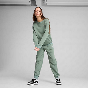 Спортивний костюм Relaxed Sweat TR cl  Puma Фісташковий XS - Фото 1
