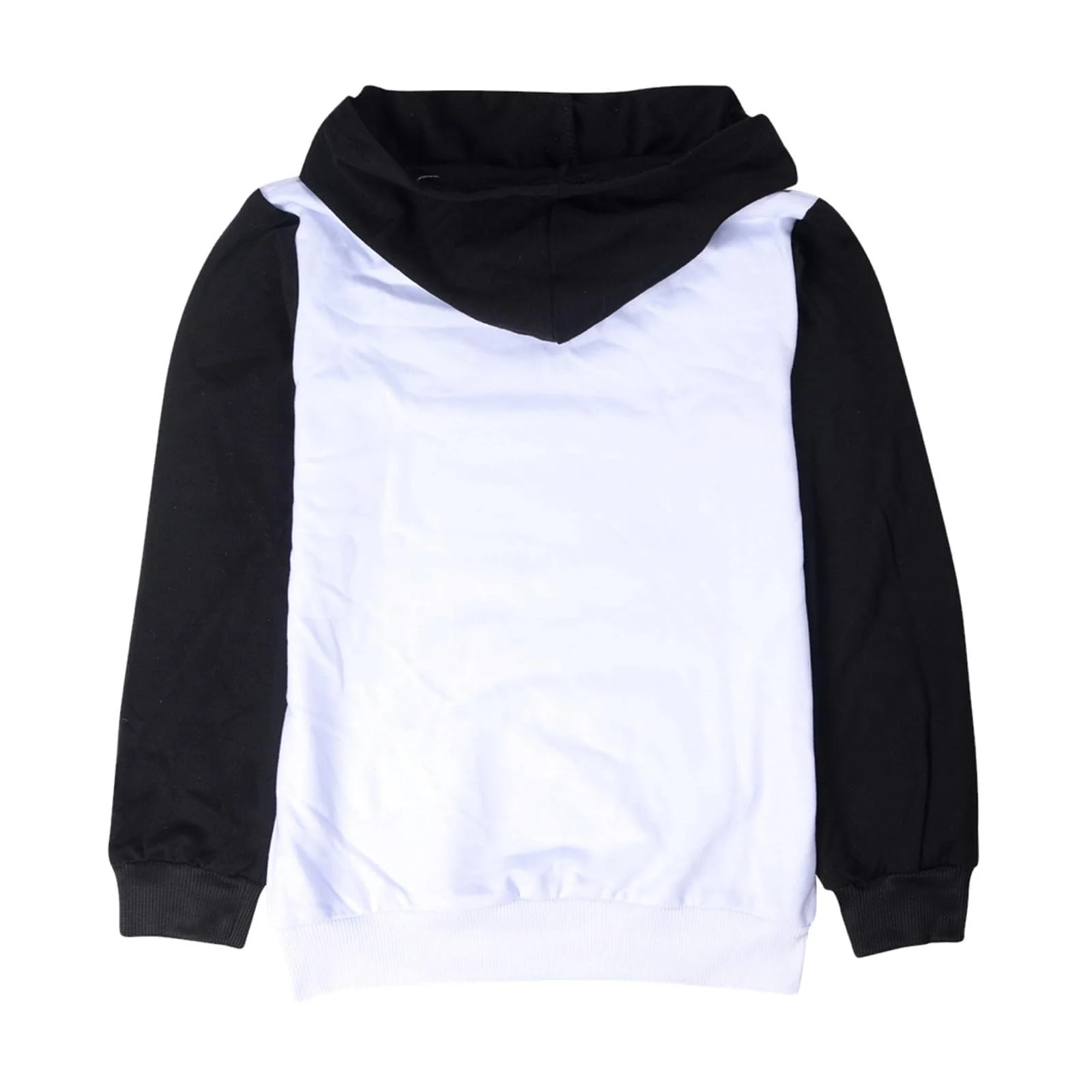 Худи для девочки, с мультяшными принтами, теплый, фото №4