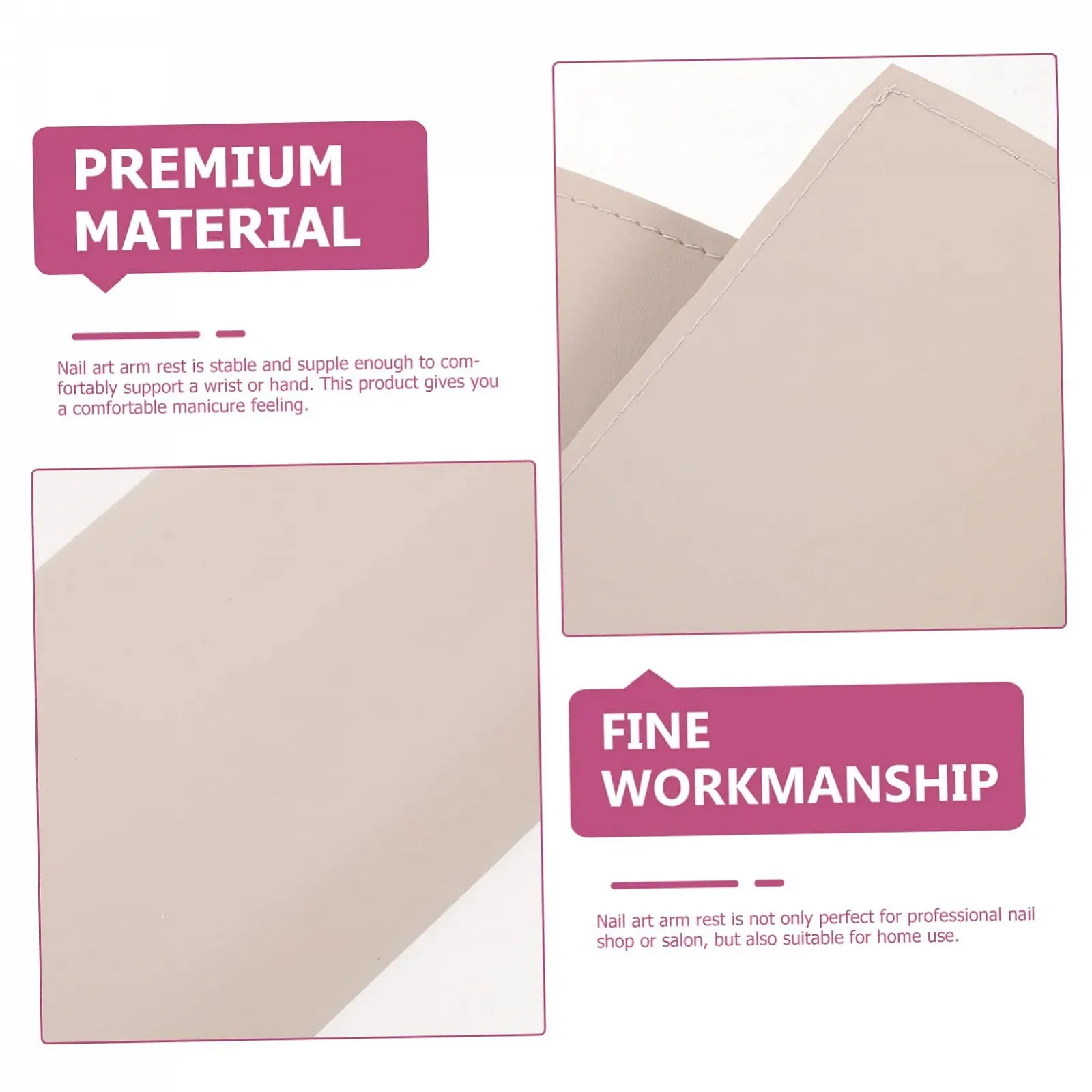 Підставка для рук для манікюру Ipetboom з килимком для столу., фото №8