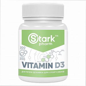 Stark Vitamin D3 2000IU 200tabs - Фото 1