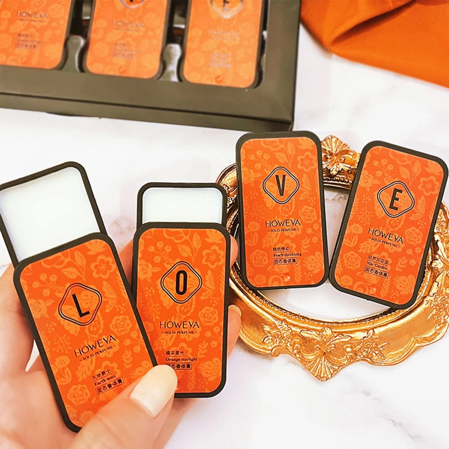 Парфум Tkekruh Solid Perfume Set Унісекс, фото №6