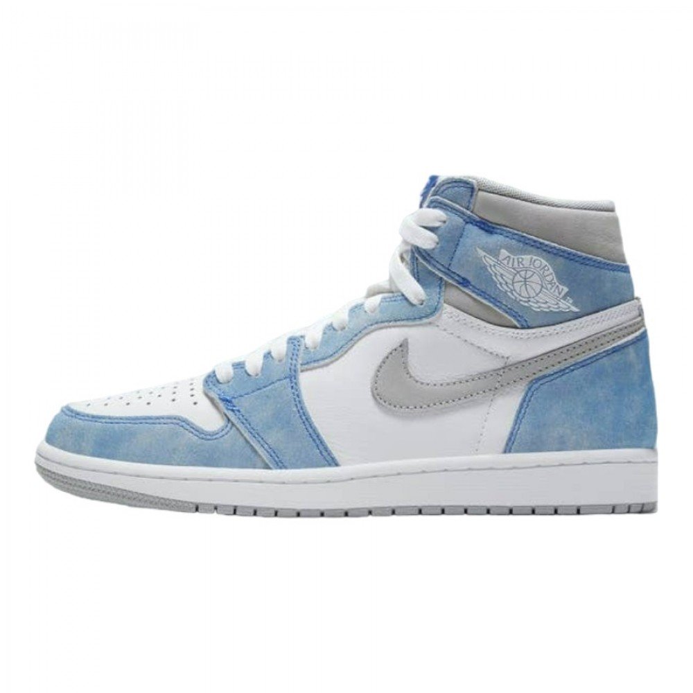 Кросівки Jordan 1 Retro High Hyper Royal Smoke Grey 44.5, фото №1