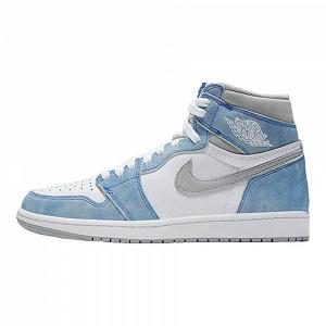Кросівки Jordan 1 Retro High Hyper Royal Smoke Grey 44.5 - Фото 1