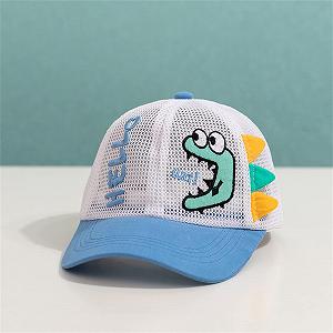 Бейсболка сетчатая с вышивкой Cartoons для детей synthetic.ua - Фото 1