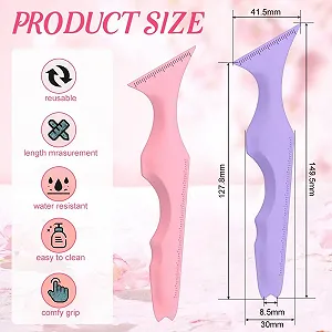 Трафарети Skytowards Набір Силіконові Шаблони для Макіяжу synthetic.ua - Фото 1