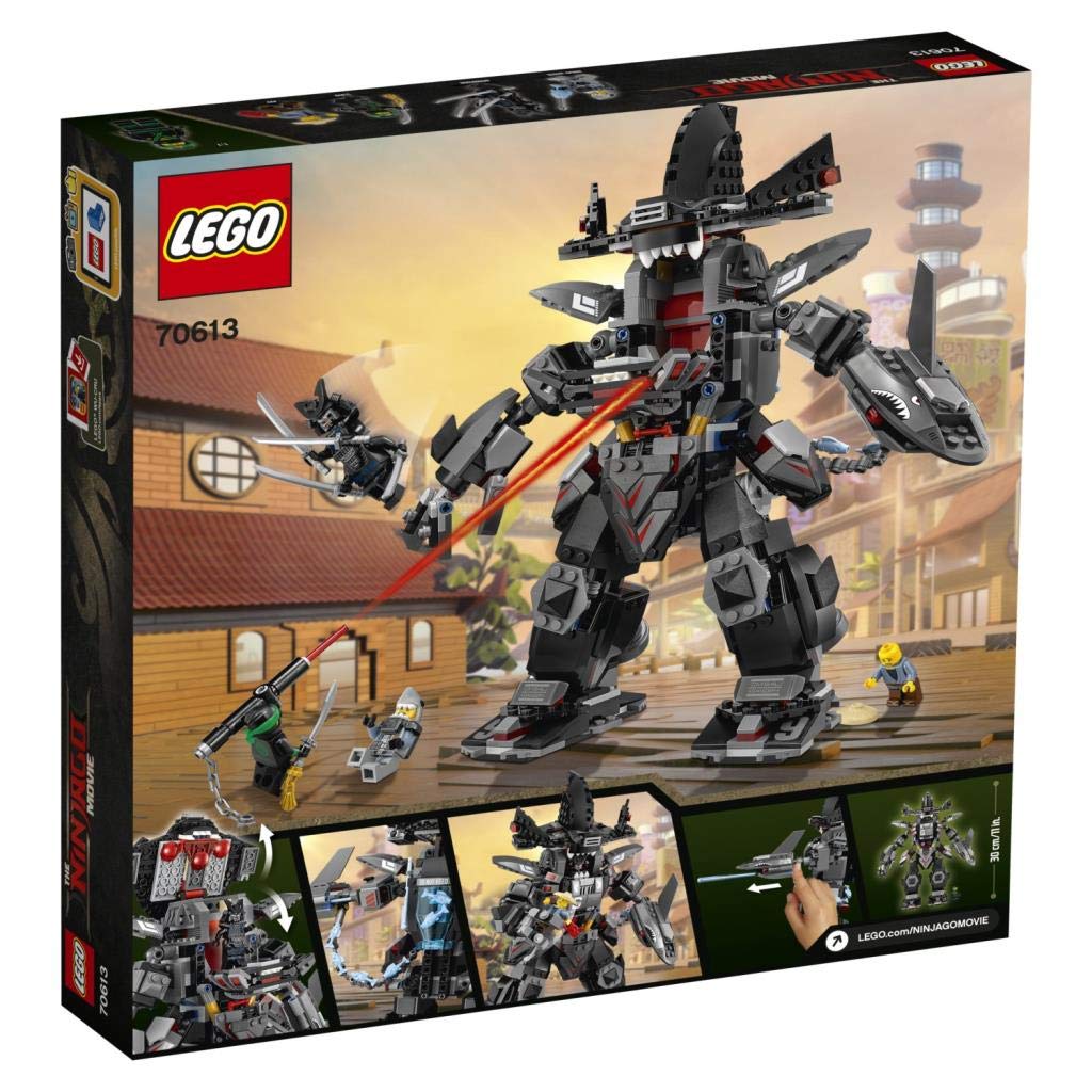 Конструктор LEGO Ninjago 70613 Robo-Hai Гармадона, фото №2