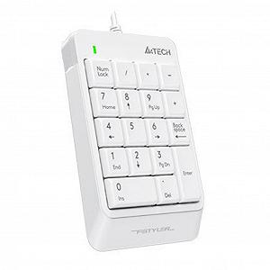 Клавіатура A4Tech K13P Fstyler Numeric Keypad White FK13P synthetic.ua - Фото 1