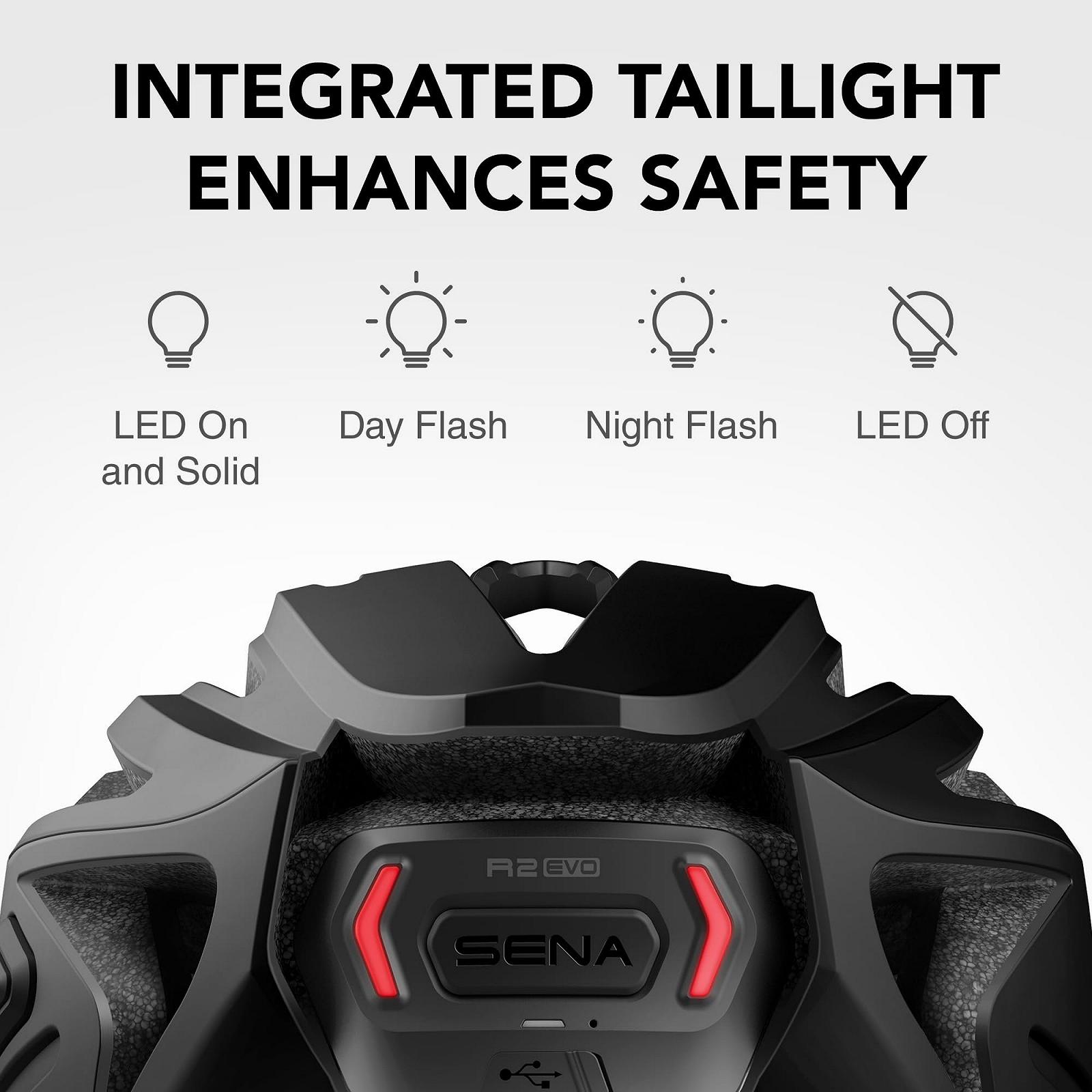 Шлем дорожный Sena R2 / R2 EVO Smart, фото №3