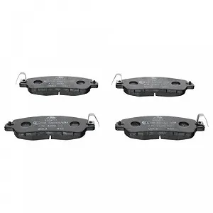 Комплект гальмівних колодок дискового гальма ATE 13.0460-5674.2 для MAZDA передня вісь synthetic.ua - Фото 1