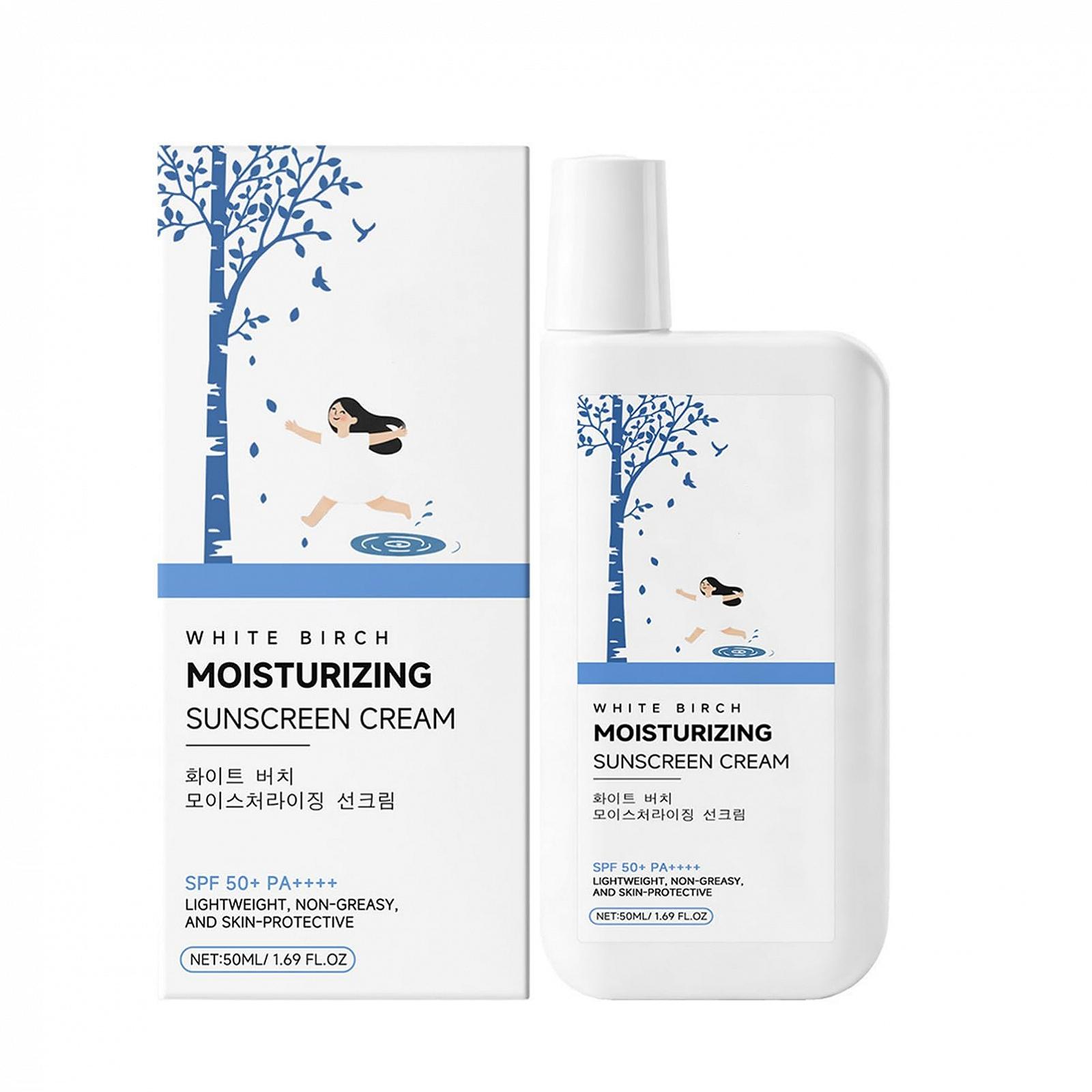 Солнцезащитный крем для лица Gentle Sunscreen SPF50+ увлажняющий легкий, фото №1