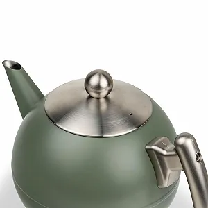 Чайник-заварник Bredemeijer Ball Зелений 1.2 л synthetic.ua - Фото 1