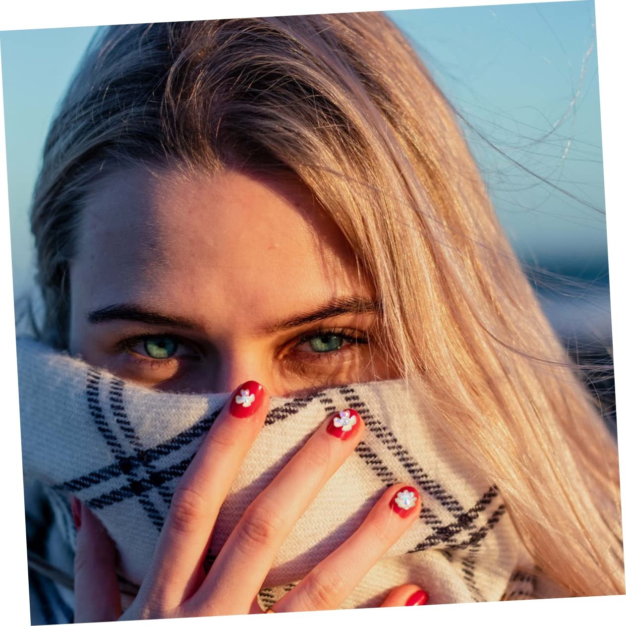 Украшения для ногтей Стразы для маникюра на ногти Шарм Накладные ногти Weible Наклейка DIY Аксессуары для ногтей из искусственного жемчуга Ледяной цветок 6 коробок, фото №3