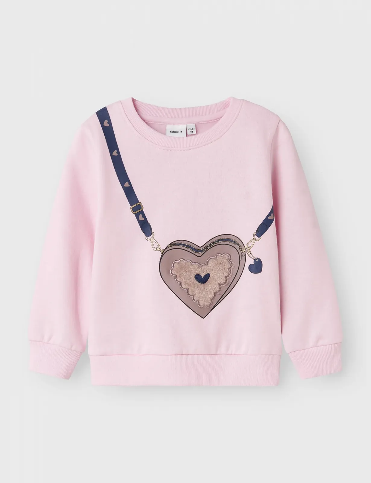 Свитшот NAME IT Nmfnora Bru Box для девочек, фото №3