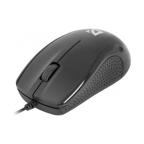 Мышка Defender Optimum MB-160 Black USB (52160), фото №1 Мышка Defender Optimum MB-160 Black USB (52160), фото №1