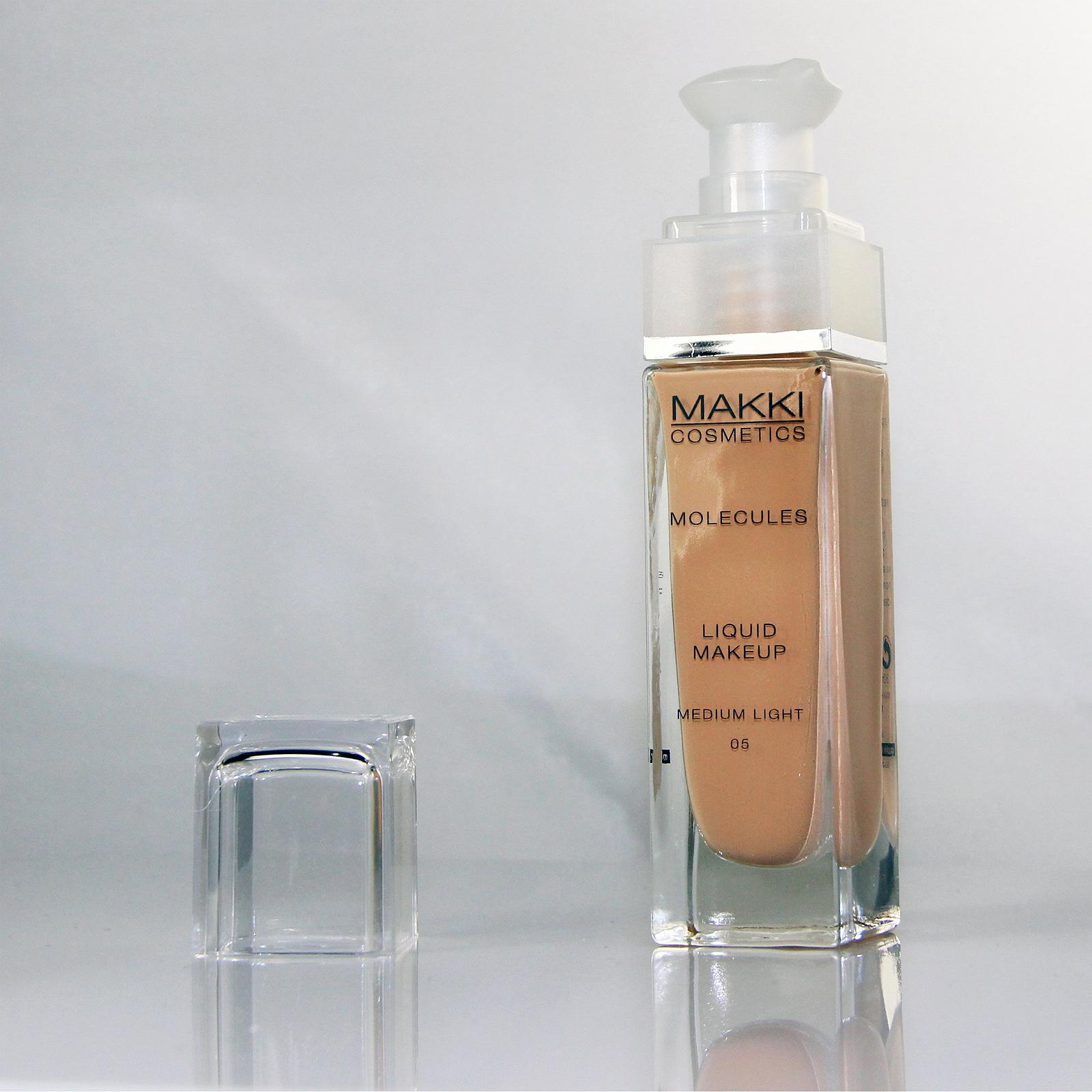 Жидкий Макияж Makki Molecules Medium Light 05 Матовый Финиш, фото №1 Жидкий Макияж Makki Molecules Medium Light 05 Матовый Финиш, фото №1