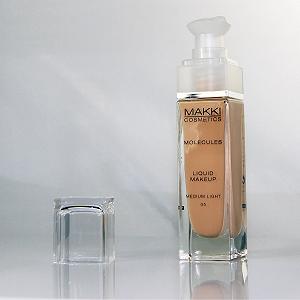 Жидкий Макияж Makki Molecules Medium Light 05 Матовый Финиш - Фото 1