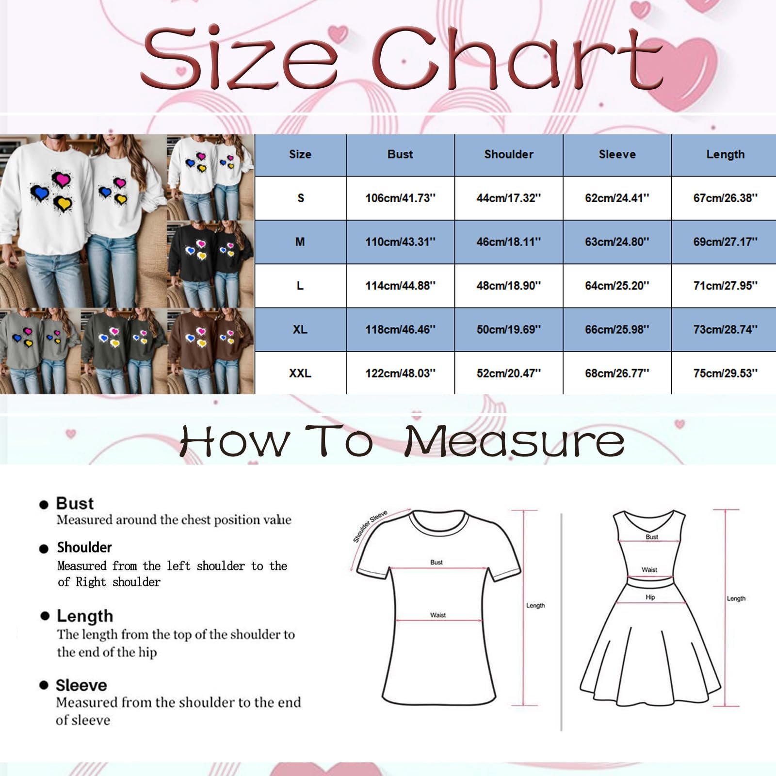 Женский свитер Generisch Валентина, принт с обещанием, блузка, круглый вырез, длинный рукав, фото №3