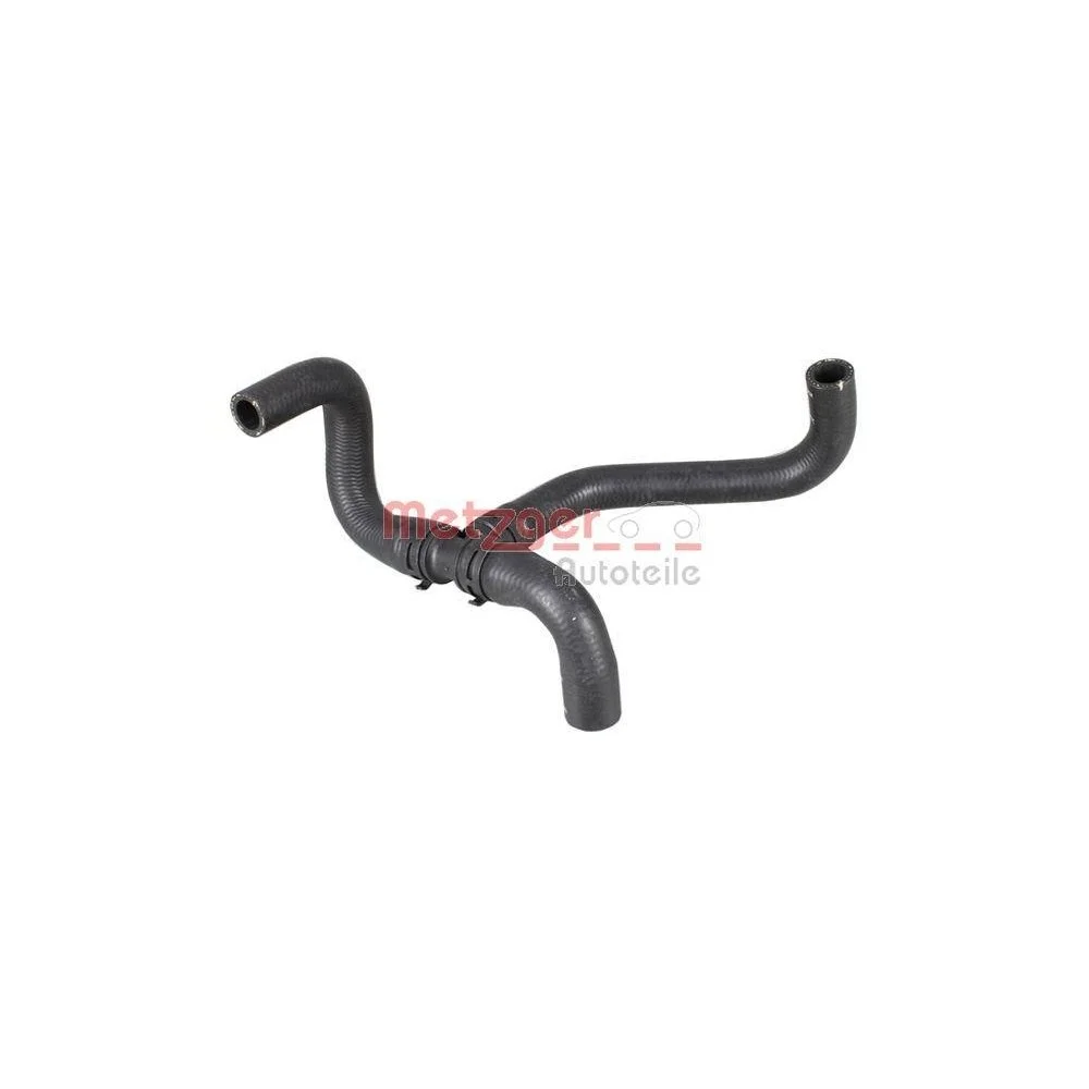 Шланг радіатора METZGER 2420866 для AUDI SEAT SKODA VW, фото №1