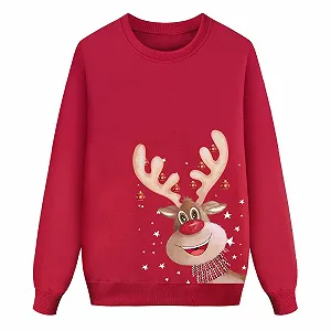 Купити Жіночий Різдвяний Світшот Generisch - Фото 1 Жіночий Різдвяний Світшот Generisch - Фото 1