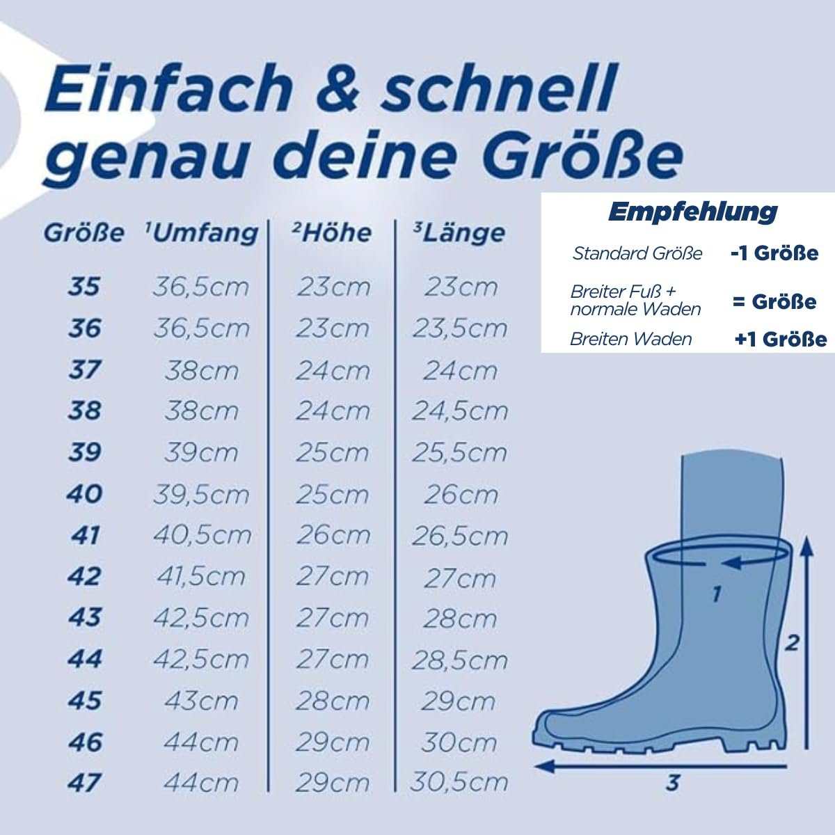 Сапоги Scheibler Wellington Nitrile Half Height Waterproof, фото №2