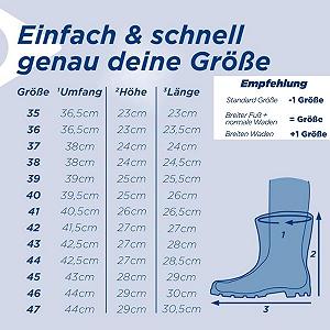 Сапоги Scheibler Wellington Nitrile Half Height Waterproof synthetic.ua - Фото 1