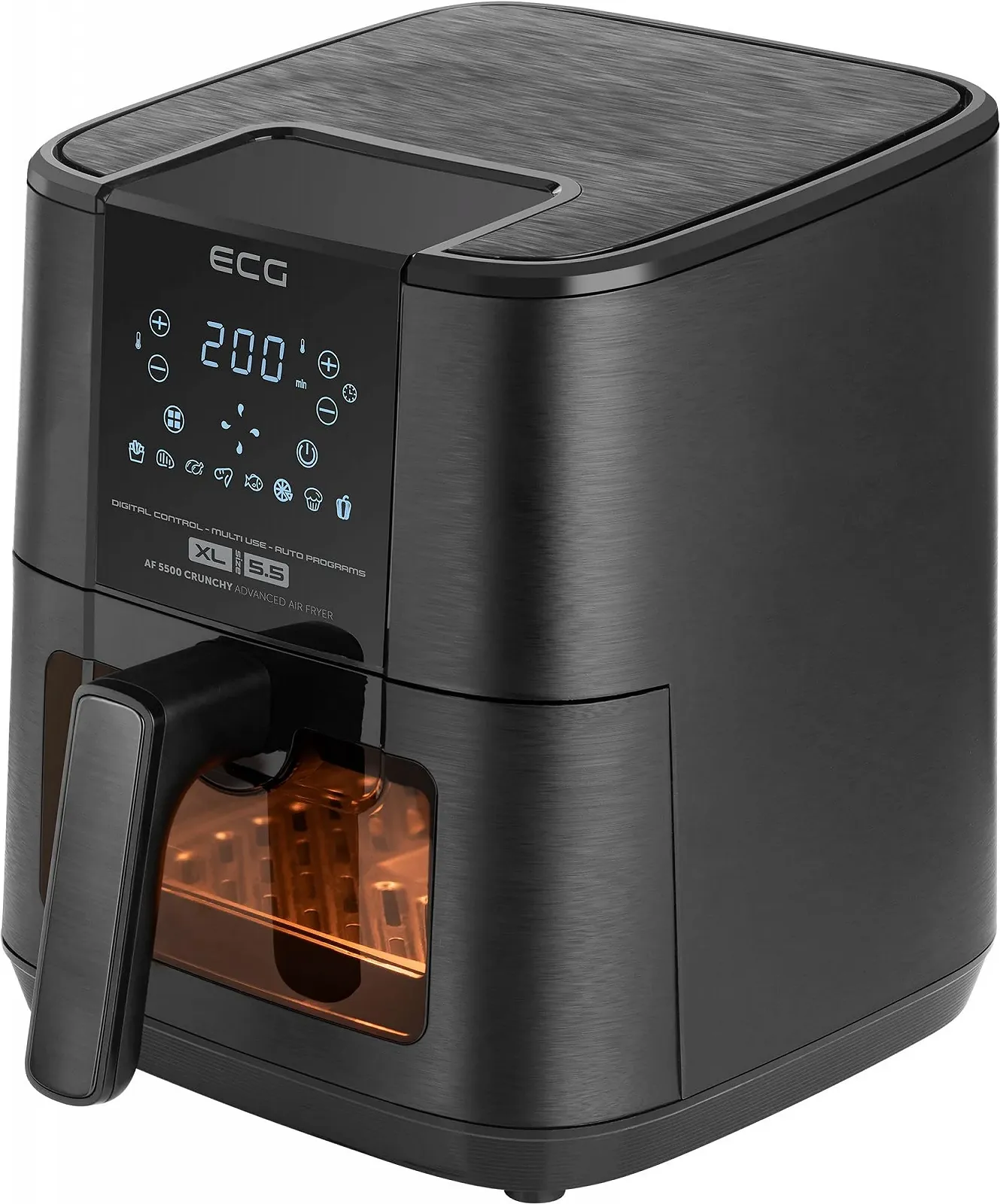 Мультипечь ECG Crunchy AF 5500 5,5 л, фото №1