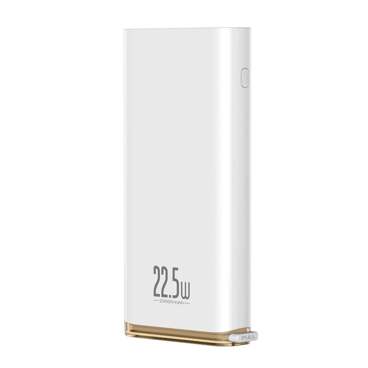 Внешний аккумулятор Baseus Starlight Digital Display 20000mAh 22.5W Белый (PPXC-02), фото №1