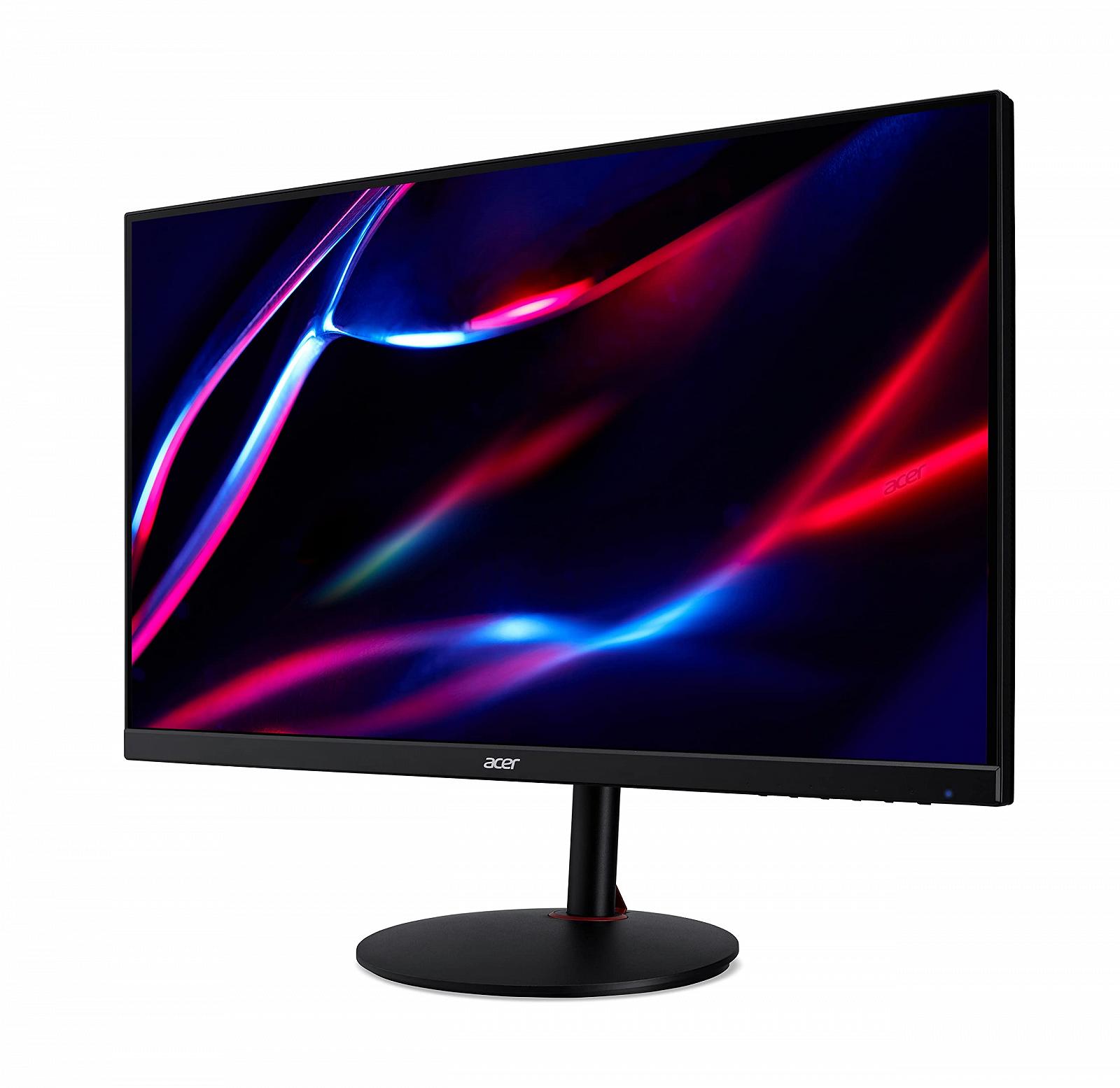 Монитор Acer Nitro XV320QULV Gaming 31.5 дюйма (80 см экран) WQHD, 170Hz OC DP, 144Hz DP/HDMI, 1мс (G2G), 2xHDMI 2.0, DP 1.2, с регулировкой высоты, HDMI/DP FreeSync Premium, черный, фото №3