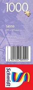 Пазл Schmidt Spiele Dog Love 58559 Mark Frederickson Spring Walk with Labrador Retriever 1000 элементов synthetic.ua - Фото 1
