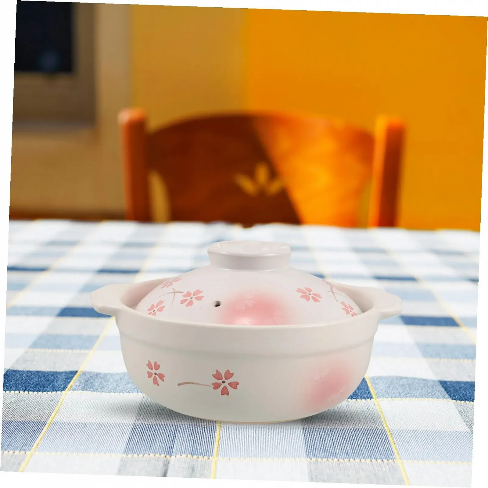 Японский глиняный горшок Donabe NOLITOY Терракотовый, фото №9 Японский глиняный горшок Donabe NOLITOY Терракотовый, фото №9