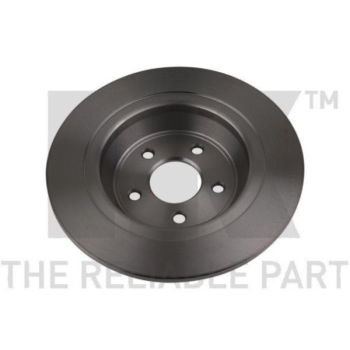 Тормозной диск NK 2025101 для FORD задняя ось, фото №2