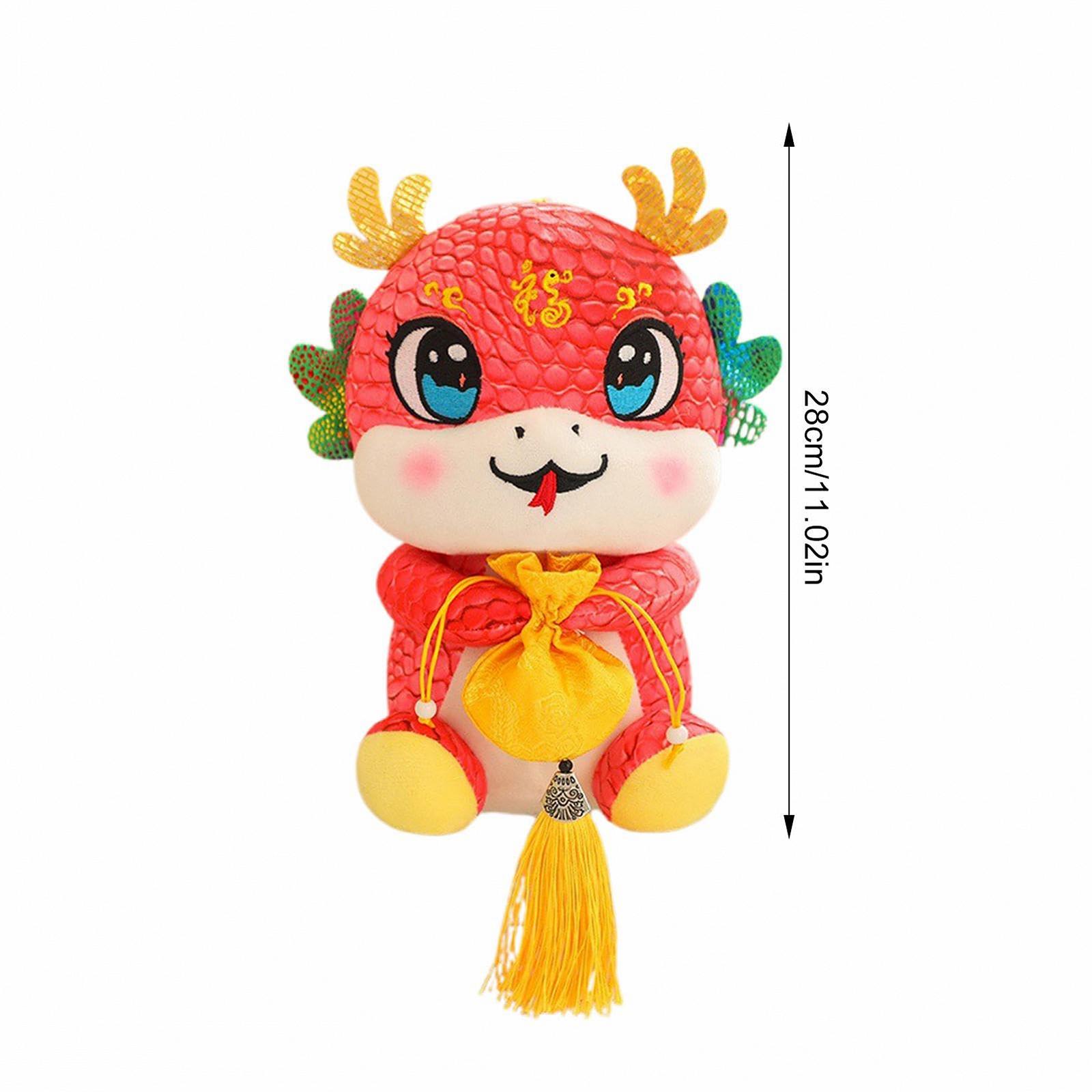 Плюшевая мягкая игрушка Mondneujahrsschlange из искусственной змеи 11-дюймовая для всех возрастных категорий, фото №5