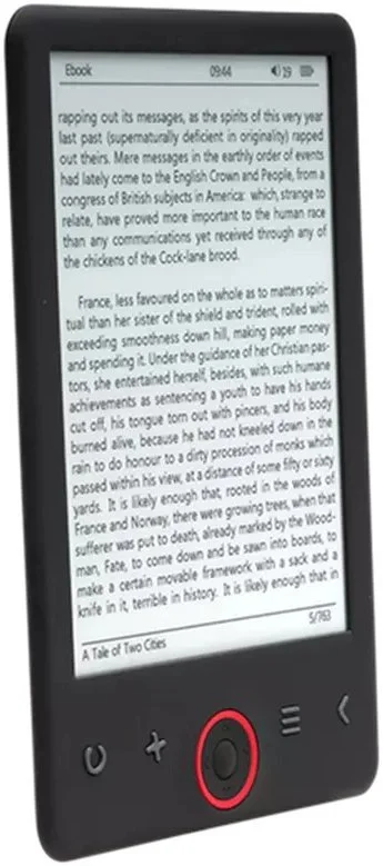 Електронна книга 6" E-Ink Pearl DENVER EBO-625 4ГБ Чорний, фото №2