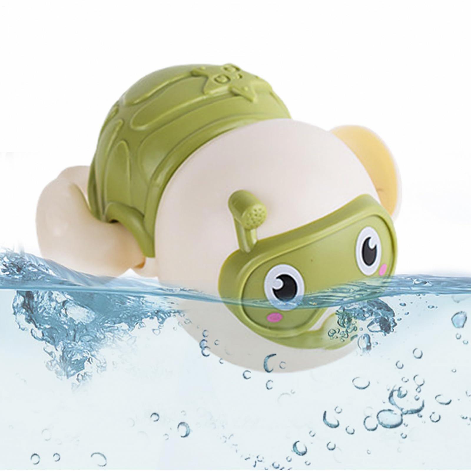Игрушка для ванны плавающая черепаха интерактивная, фото №8