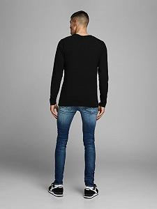 Футболка Jack&Jones 12059220 Черный M synthetic.ua - Фото 1