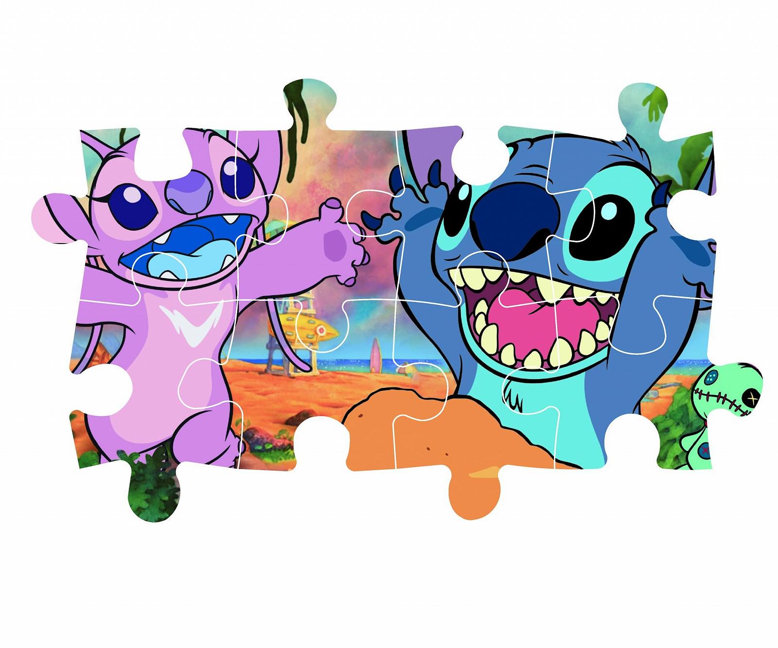 Пазл Maxi Clementoni Disney Stitch 26596 60 деталей від 4 років, фото №4