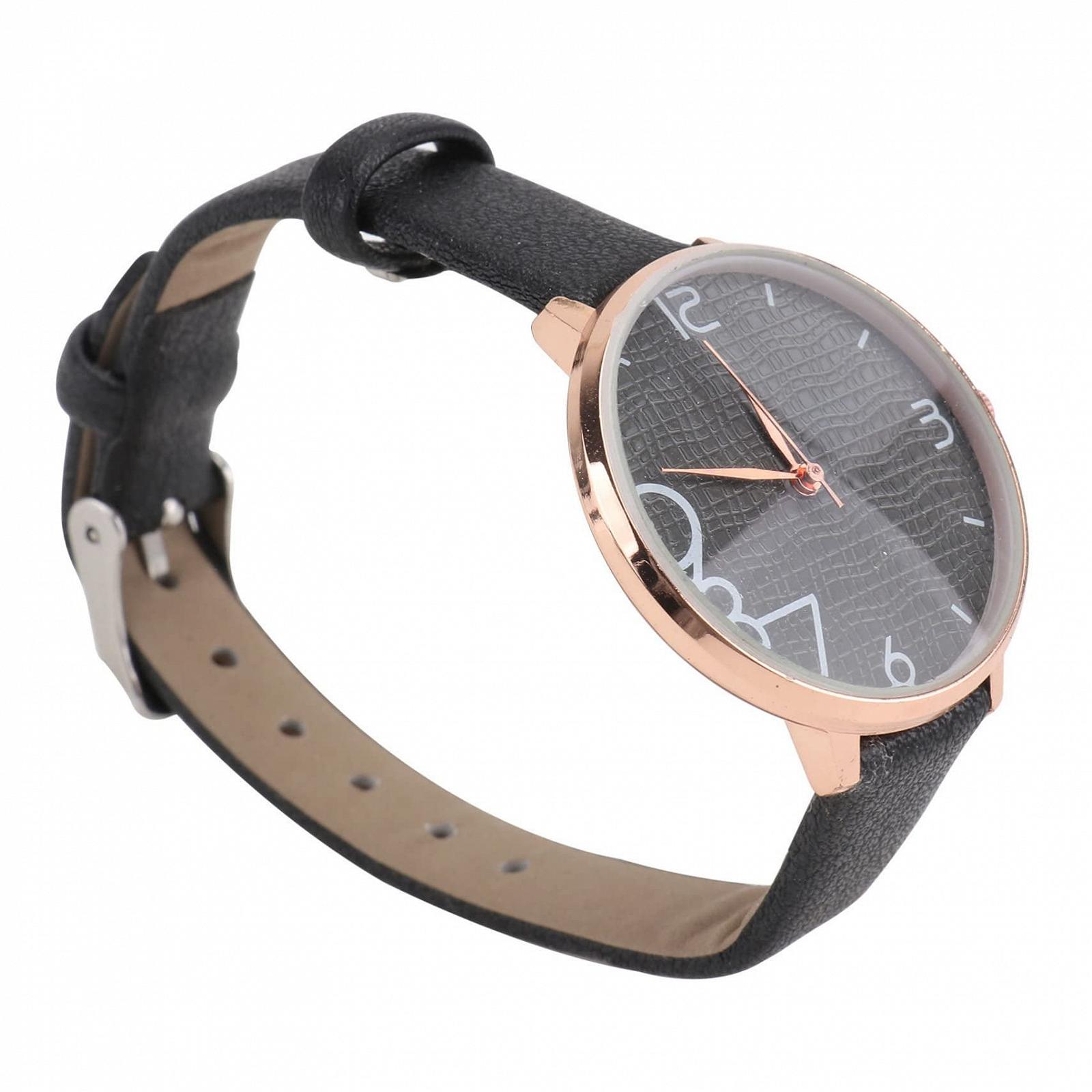 Годинник LIFKOME Жіночий Кварцовий Чорний, фото №1