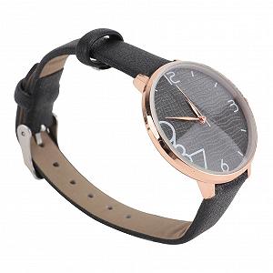 Часы LIFKOME Женские Кварцевые Черные - Фото 1