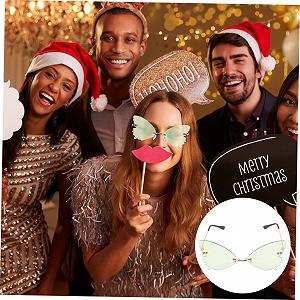 Сонцезахисні окуляри Без оправи VALICLUD Метал різнокольоровий 4 шт synthetic.ua - Фото 1