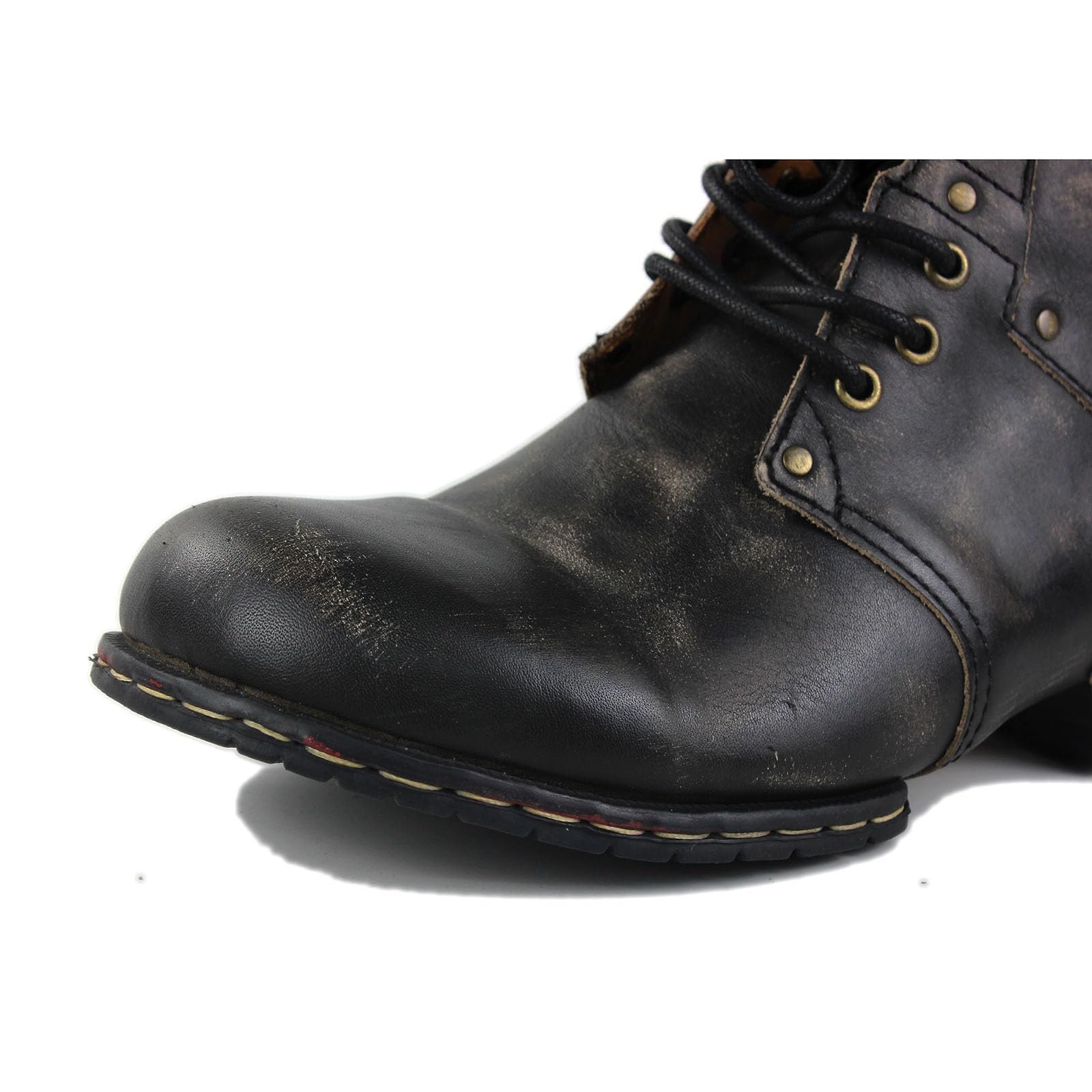 Ботинки Chukka COWSDELLA Retro Кожаный Коричневый, фото №7