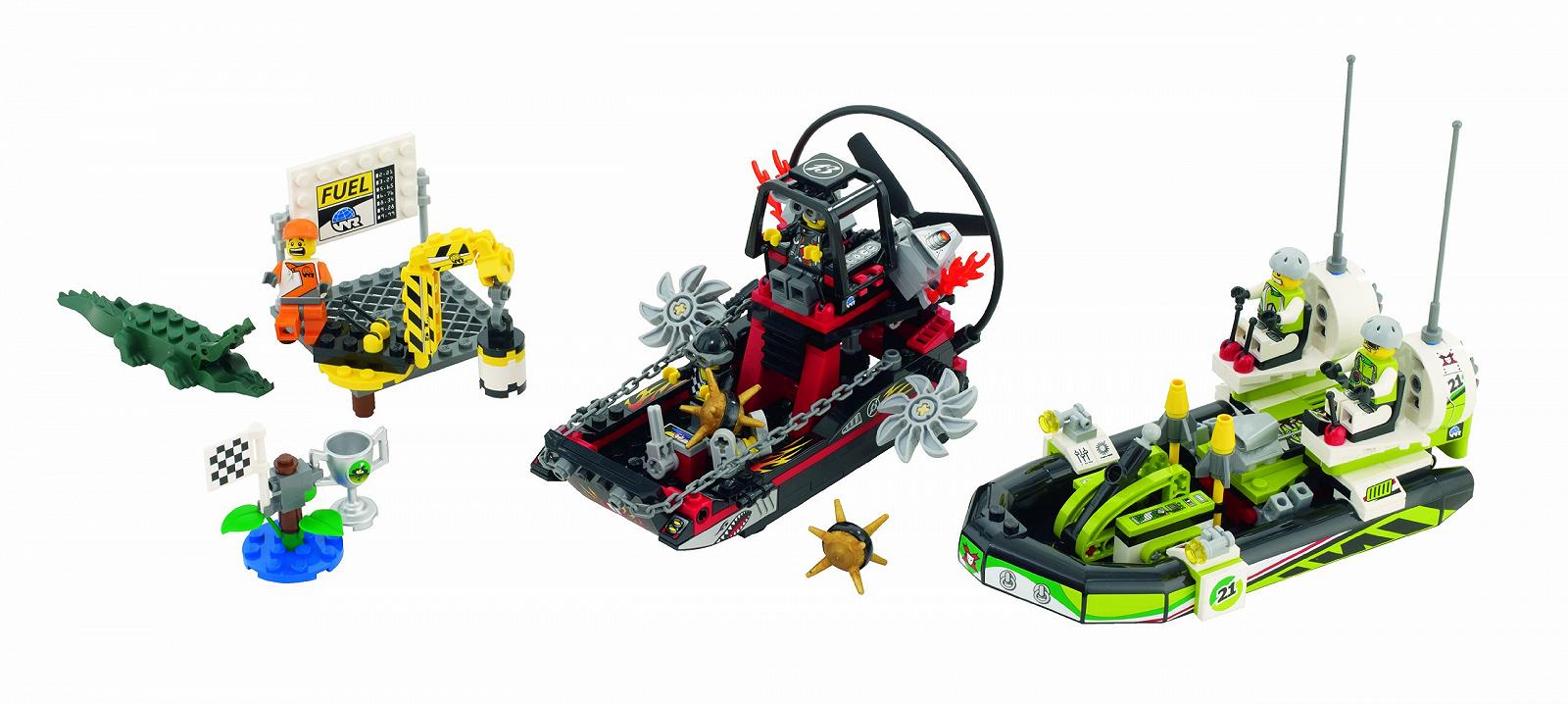 Набір LEGO World Racers 8899 Gator Swamp, фото №3