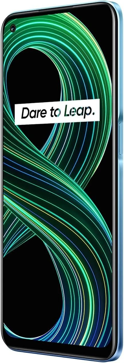 Смартфон 6.4" Realme 8 5G 6/128Gb 4G 2-SIM NFC 48/16Мп 8 ядер Android 13 Supersonic Blue, фото №3