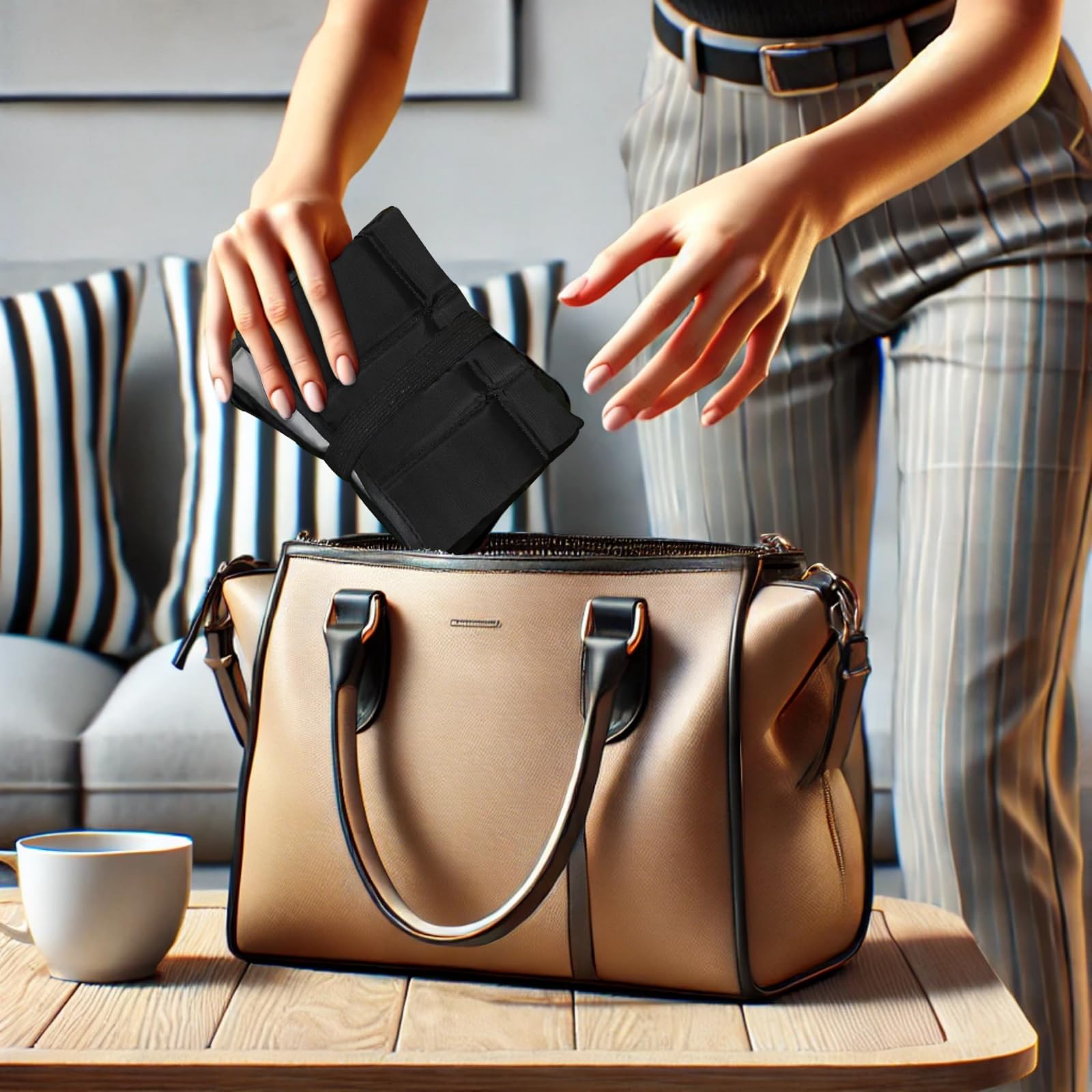 Сидіння Мат Термальна Подушка Водонепроникний Складаний Чорний, фото №5 Сидіння Мат Термальна Подушка Водонепроникний Складаний Чорний, фото №5