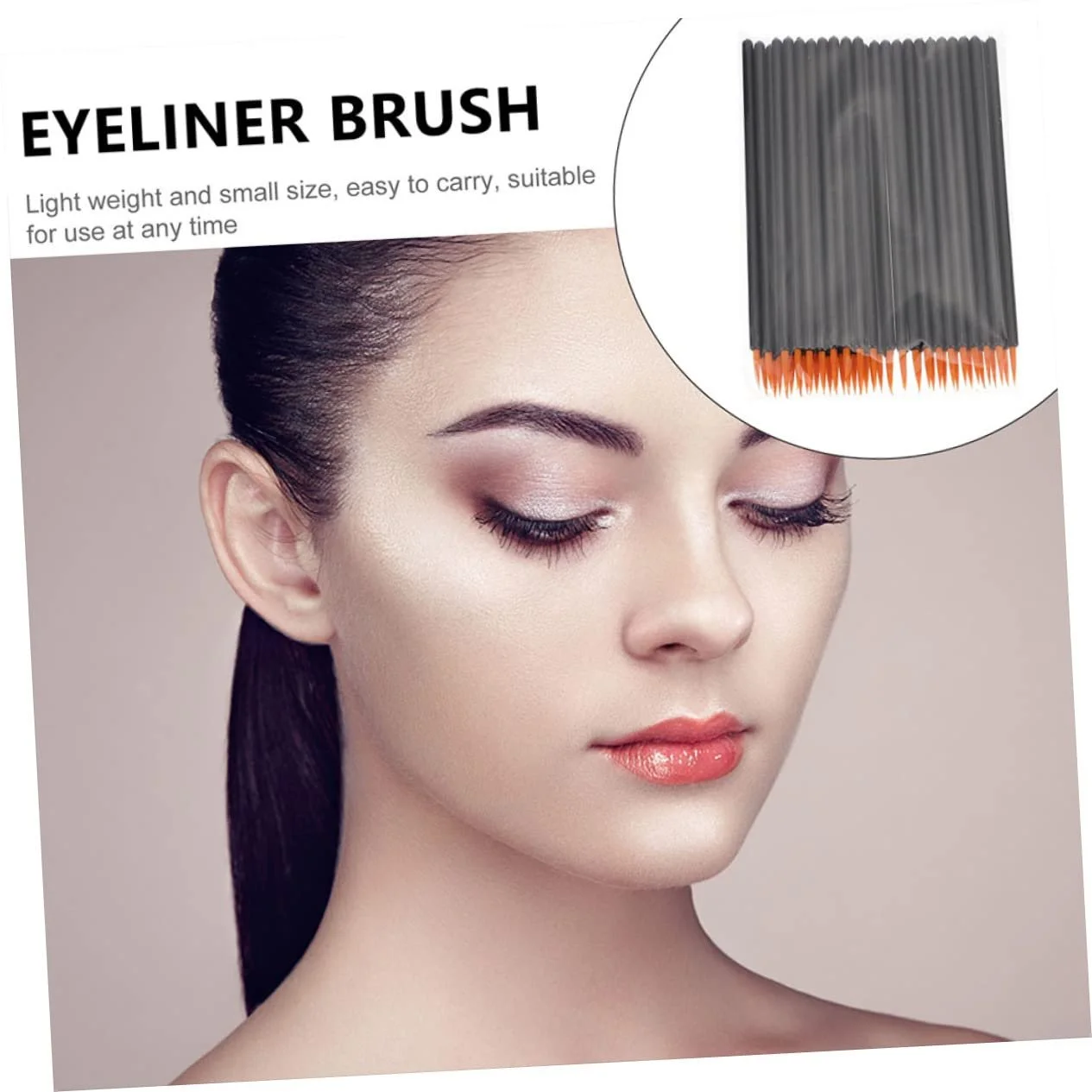 Кисти Ipetboom одноразовая для подводки глаз, 100 шт, фото №7