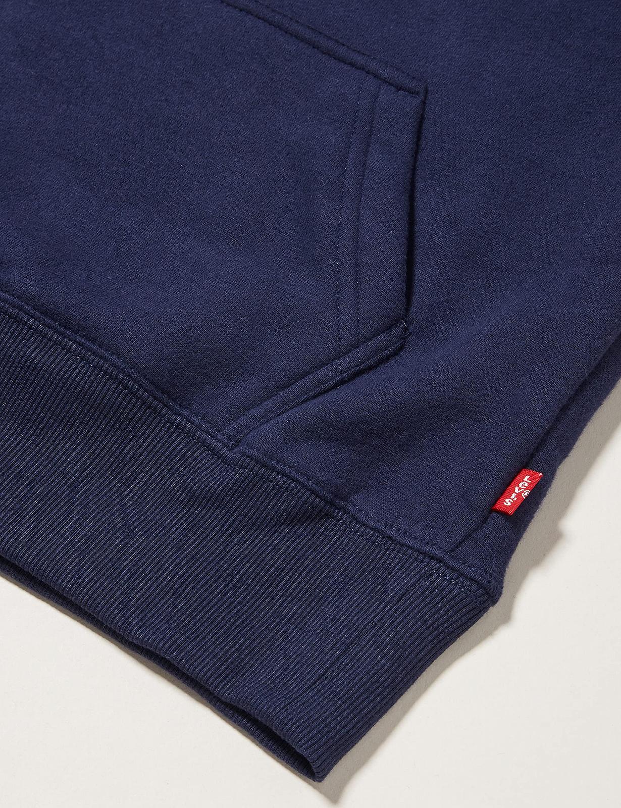 Худи Levi's Детский Sketched Logo Pullover EG571, Черный, 14 лет, фото №5