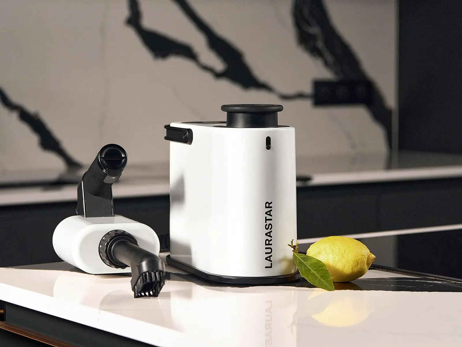 Пароочисник Laurastar AURA суха мікродисперсна пара з ароматом цитрусових без хімікатів, фото №8