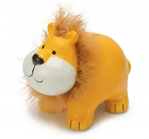 Скарбничка Mousehouse Gifts Lion Лев synthetic.ua - Фото 1