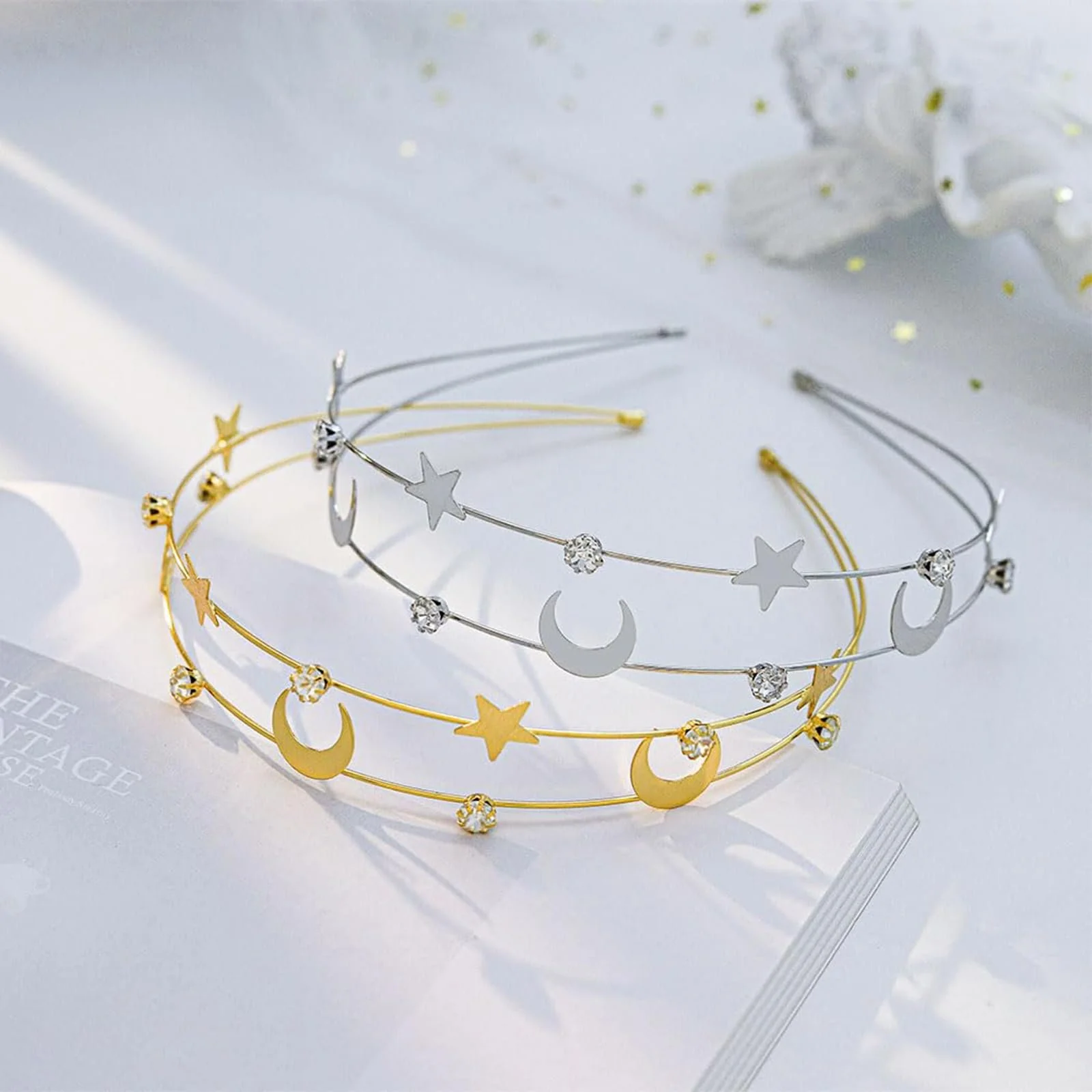 Набор из 2 обручей на голову, фото №4 Набор из 2 обручей на голову, фото №4