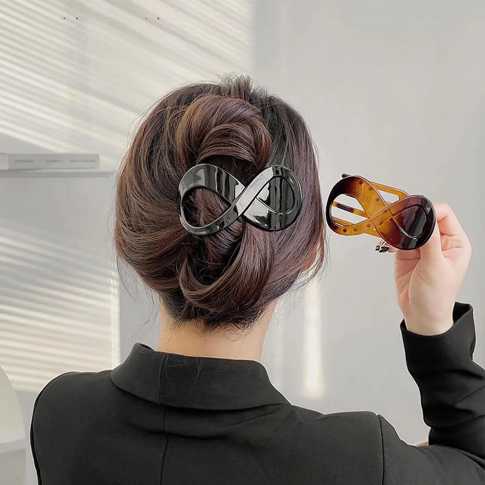 Заколки для волос CAPILI, плоские, 6 штук - для головных уборов, фото №3 Заколки для волос CAPILI, плоские, 6 штук - для головных уборов, фото №3